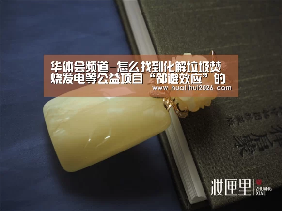 华体会频道-怎么找到化解垃圾焚烧发电等公益项目“邻避效应”的正确姿势(图3) 华体会比分