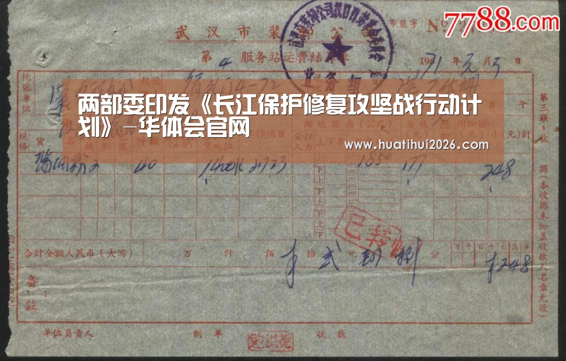 两部委印发《长江保护修复攻坚战行动计划》-华体会官网(图2) 华体会赛程