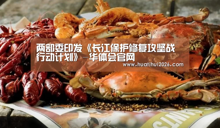 两部委印发《长江保护修复攻坚战行动计划》-华体会官网(图1) 华体会官网